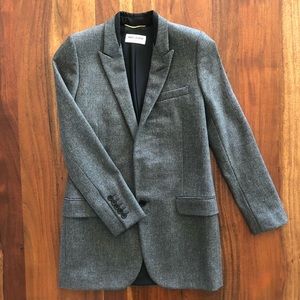 Yves Saint Lauren - Grey Blazer/Suit Jacket